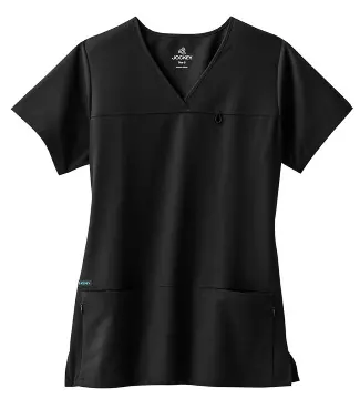 Jockey Scrubs Women&#8216;s True Fit Crossover V-Neck Top-Jockey Scrubs