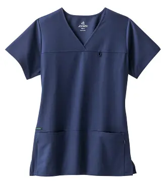 Jockey 2299 Ladies True Fit 6 Pocket Crossover V-Neck Scrub Top-Jockey Scrubs