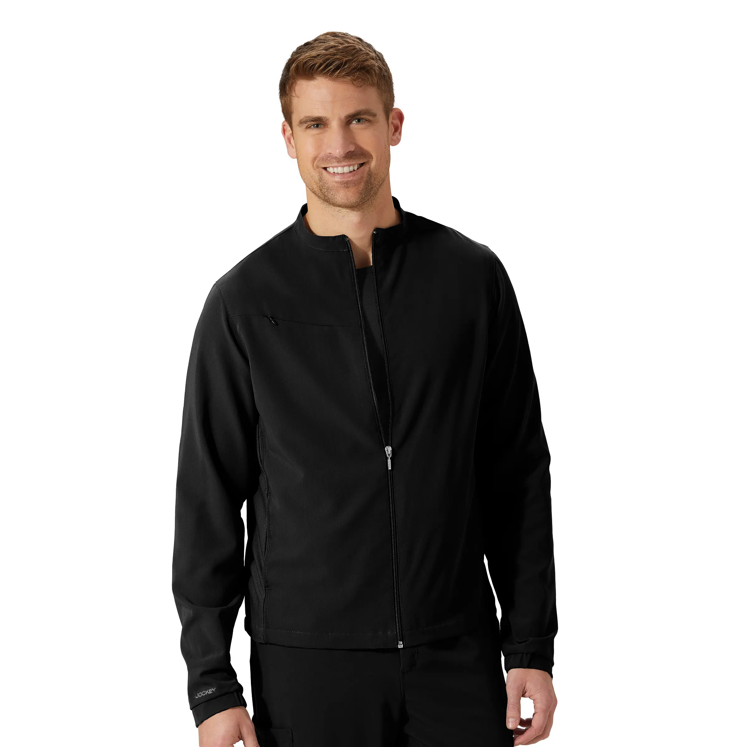 Jockey Scrubs Zip and Go Unisex Jacket-Jockey Scrubs