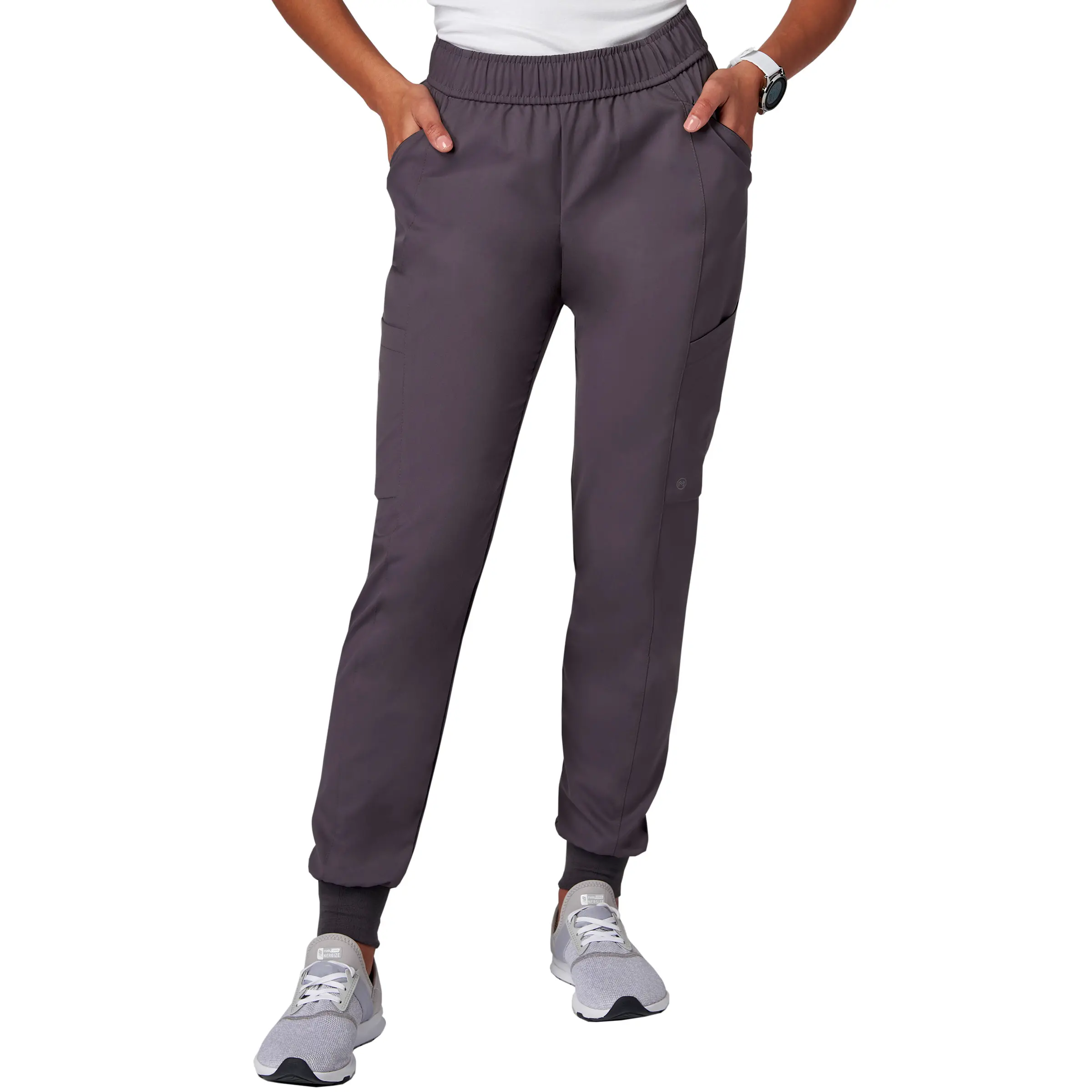 Meta Scrubs 15210 Ladies Distal 4 Pocket Jogger Scrub Pant - Antimicrobial-Meta Scrubs