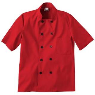 Five Star Short Sleeve Chef Jacket-Five Star