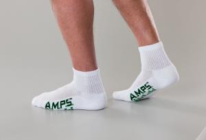 5871_AMPS Quarter Crew Proformance Sock-AMPS
