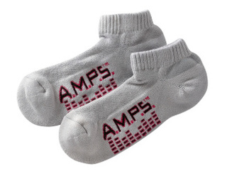 AMPS Low Cut Lite Proformance Sock-AMPS