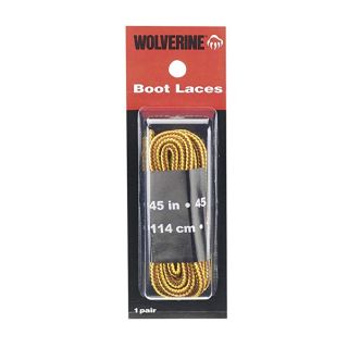W69408 45&#34; Gold Laces-Wolverine