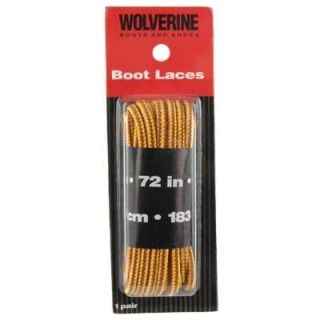 W69411 72&#34; Gold Laces-Wolverine