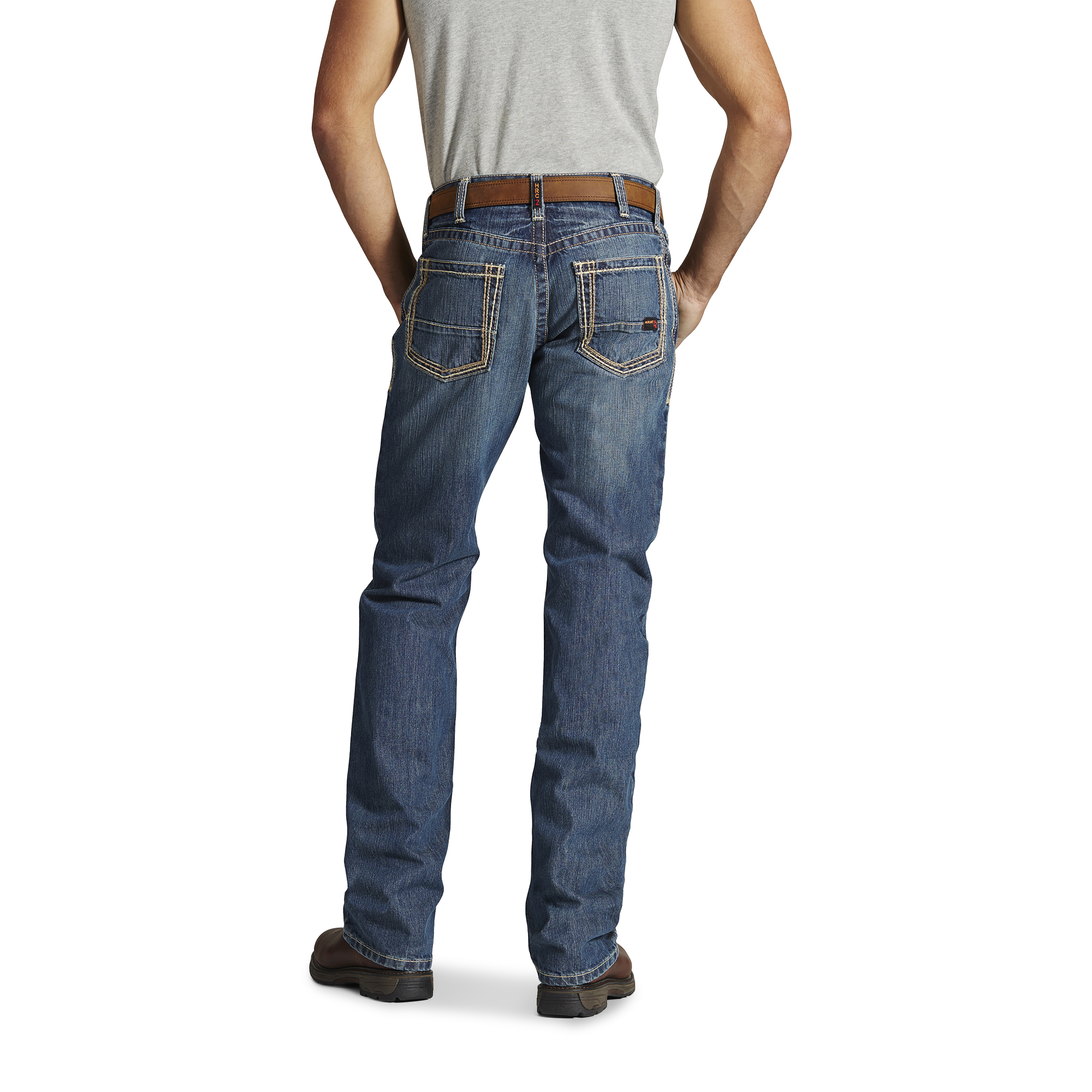 Buy Ariat FR M4 Low Rise Boundary Boot Cut Jean - Ariat Online at Best ...