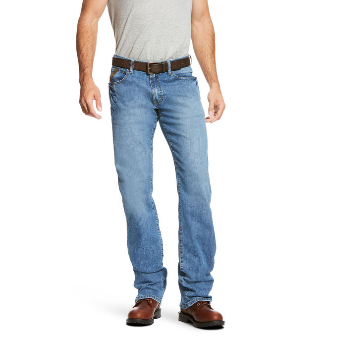 rebar durastretch riveter boot cut jean