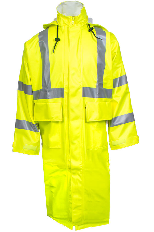 frc rain trench coat