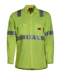 dickies hi vis shirts