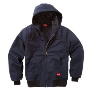 11 oz. Amtex Cotton Hooded Jacket-