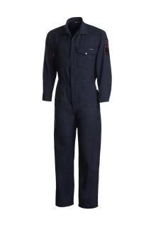 188MH70 Deluxe Industrial Coverall - 7 oz/yd2 Nomex MHP-Workrite FR