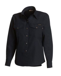 4.5 oz Nomex IIIA Long Sleeve Womens Western-Style Shirt-Workrite FR