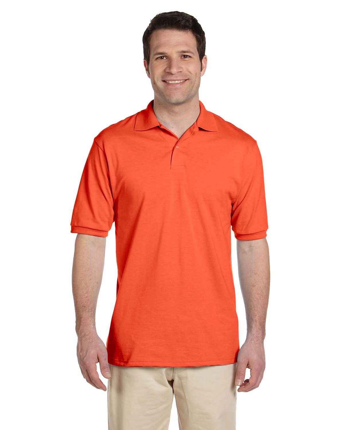 Jerzees® - SpotShield 5.6-Ounce Jersey Knit Sport Shirt.-Jerzees