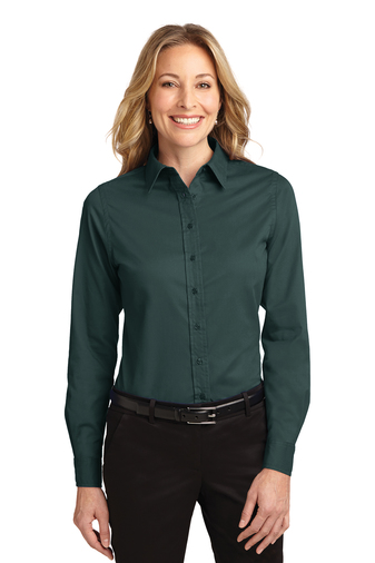 Port Authority® Ladies Long Sleeve Easy Care Shirt.-Port Authority