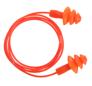 Reusable Corded Ear Plug (50)-
