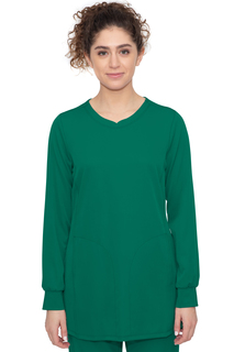 HH Works 4001 Long Sleeve Tunic Length Top-Hh Works