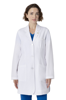 Healing Hands Scrubs Medical White Coat Fionalabcoat-The White Coat