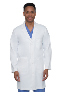 Healing Hands Scrubs Medical White Coat Luke Men Labcoat-The White Coat
