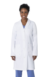Healing Hands Scrubs Medical White Coat Faye Labcoat-The White Coat