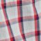 Red Apple Plaid w/Navy, Grey, And White