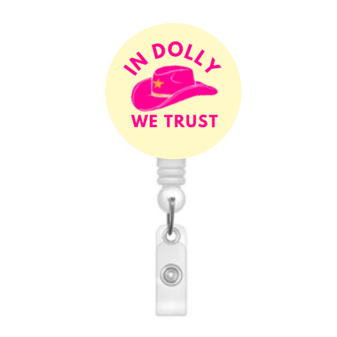 Dolly Badge Reel-Uniform Headquarters
