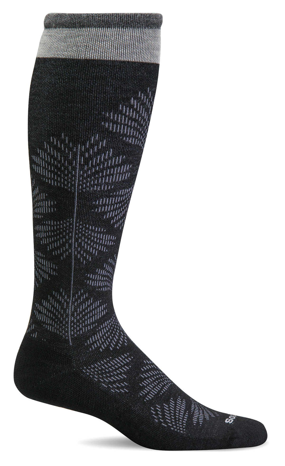 Sockwell 15-20 mmHg WIDE CALF Full Floral Compression Socks-