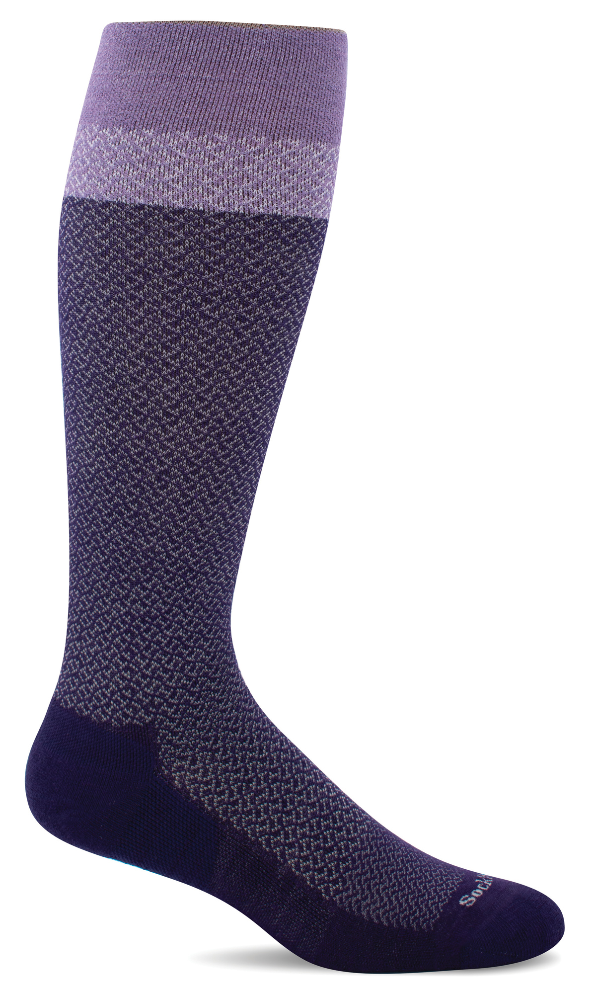 Buy Sockwell 15-20 mmHg WIDE CALF Full Twist Compression Socks ...