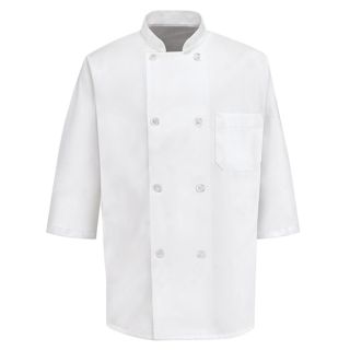 Chef Code Executive Chef Coat with Black Trim Chef Jacket CC120 