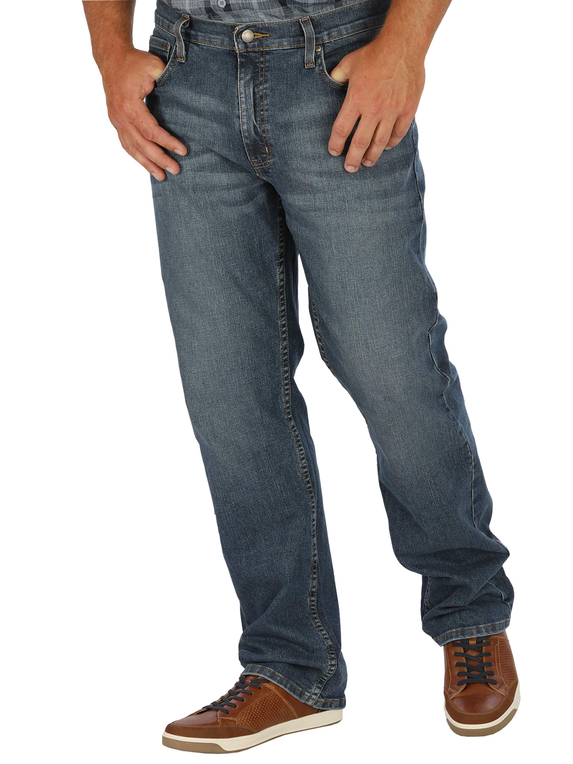 CLEARANCE: GEORGE Men&#8216;s Athletic Flex Fit Jean (GM09509)-GEO