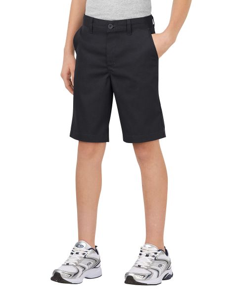 Boys FlexWaist® Classic Fit Ultimate Khaki Shorts, 8-20-DK