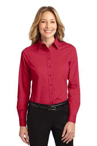 Buy Port Authority® Ladies Long Sleeve Easy Care Shirt - Port and ...