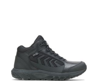 RUSH SHIELD - BLACK-Bates Footwear