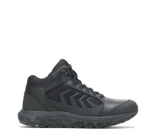 RUSH SHIELD MID - BLACK-Bates Footwear