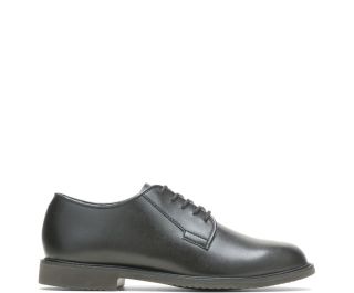 SENTRY OXFORD - BLACK-Bates Footwear