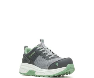 JUMPSTART LOW - GREY/JADE-