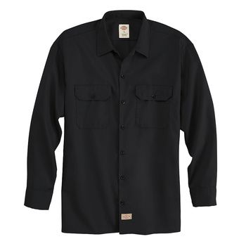 Mens Long-Sleeve Traditional Work Shirt-Dickies®