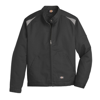 Mens Insulated Color Block Jacket-Dickies®
