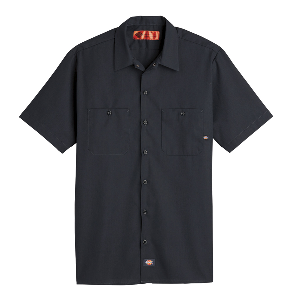 Buy Dickies Industrial Short Sleeve Work Shirt -S535 - Dickies Online ...