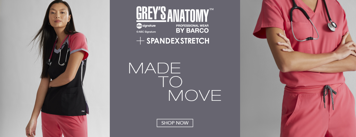 Grey's Anatomy Stretch 