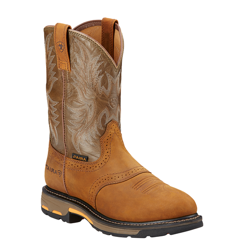 ARIAT WORKHOG PULL-ON WORK BOOT-