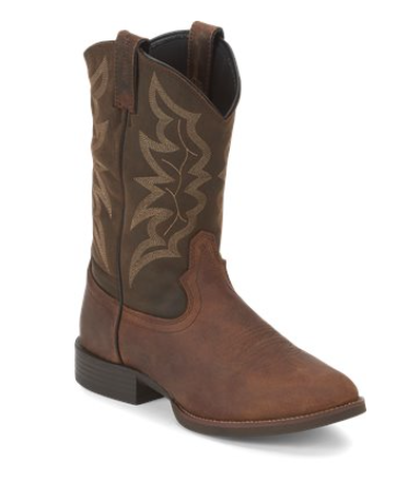 JUSTIN BUSTER WESTERN BOOT-JUSTIN BOOTS