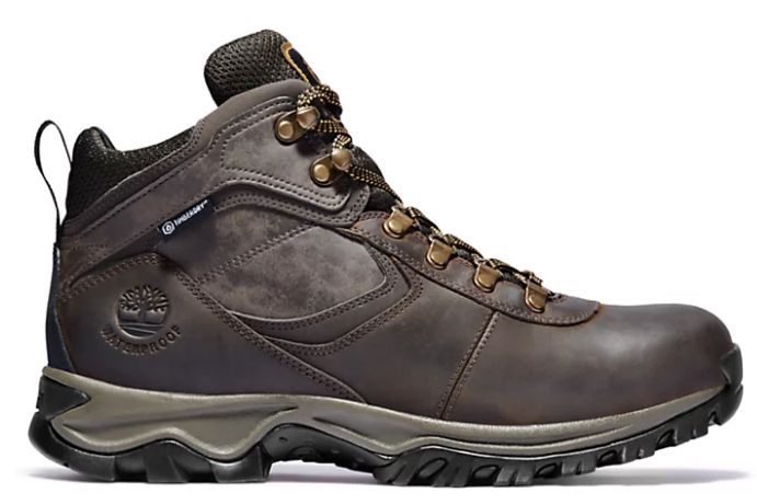 TIMBERLAND MT. MADDSEN MID WATERPROOF HIKING BOOTS-