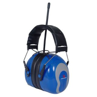 Radians Sound Fx Am/Fm Radio Earmuff - Blue Earcups-Radians