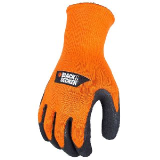 Black & Decker Bd540 Latex Gripper Glove-Radians