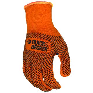 Black & Decker Bd550 Microdot Gripper Glove-Radians