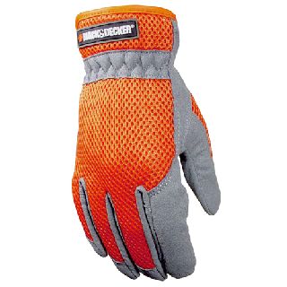 Black & Decker Bd565 Ladies Mesh Slip-On Glove-Radians