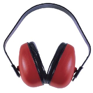 Radians Def-Guard - Red Earcups-Radians