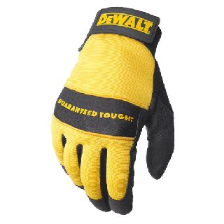 Dewalt Dpg20 All Purpose Synthetic Leather Glove-Radians