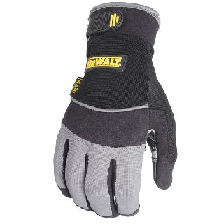 Dewalt Dpg210 Heavy Utility Pvc Padded Palm Glove-Radians