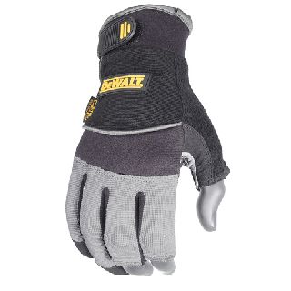 Dewalt Dpg240 3-Finger Synthetic Leather Framer Glove-Radians